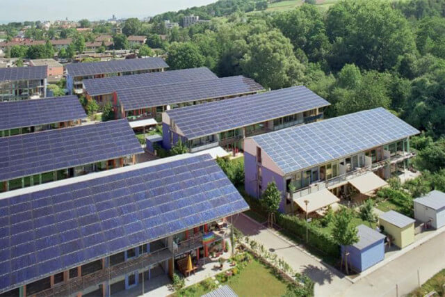 Así es una villa Solar en Alemania